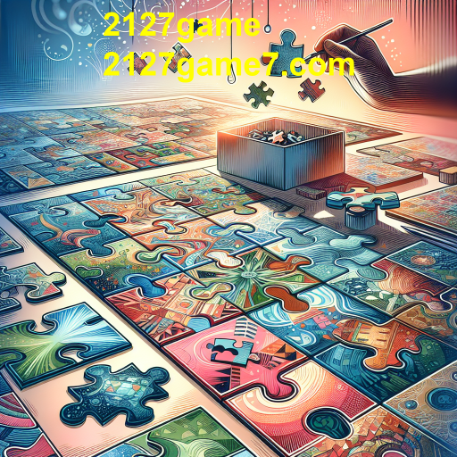 Desvendando a Magia dos Jogos de Quebra-Cabeça no 2127game